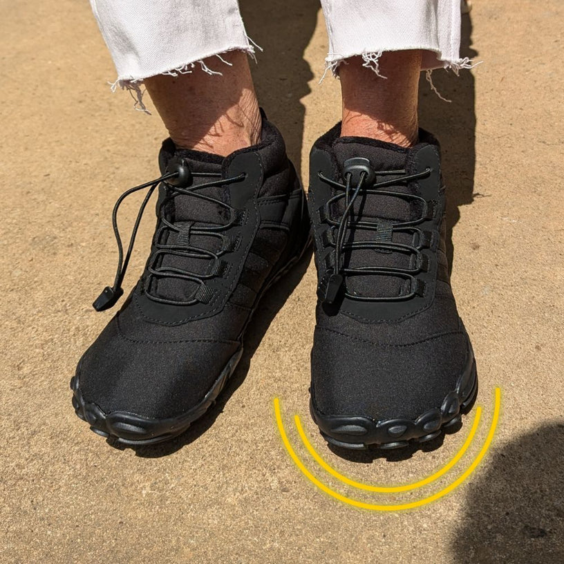 3. Wide Toe-Box For Wide Feet & Bunion