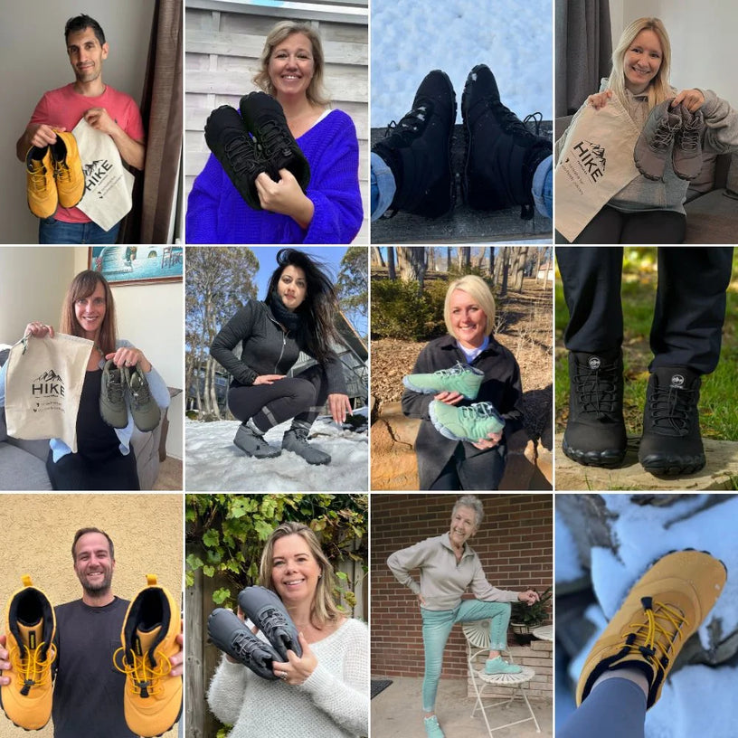 10. Over 956,000+ Happy people walking in their barefoot shoes!