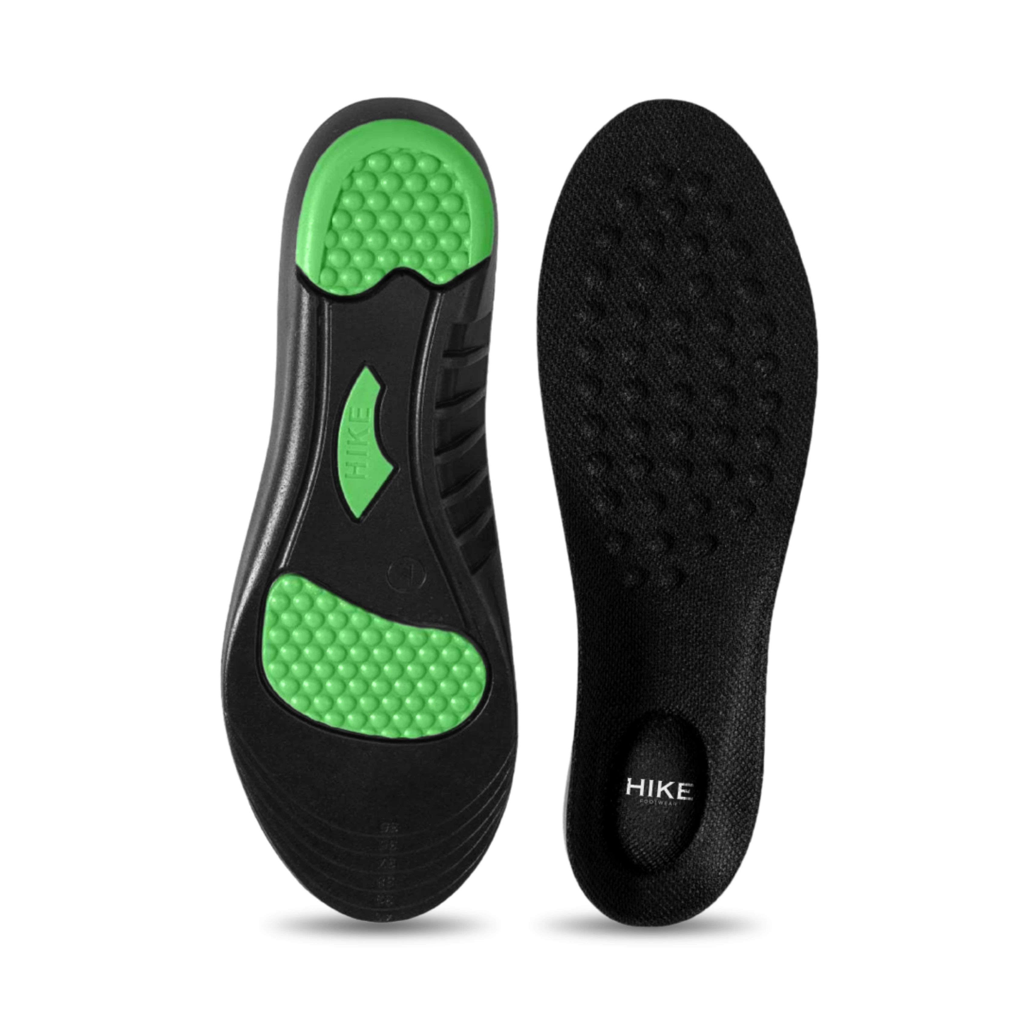 HIKE® Orthopädische Sohlen - Schmerzlindernde und stoßdämpfende Fußpolster