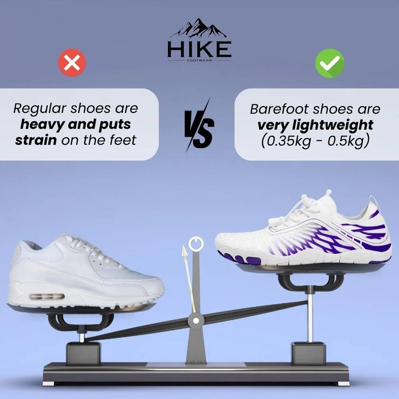 7. 3x More Lightweight Than Any Other Shoe