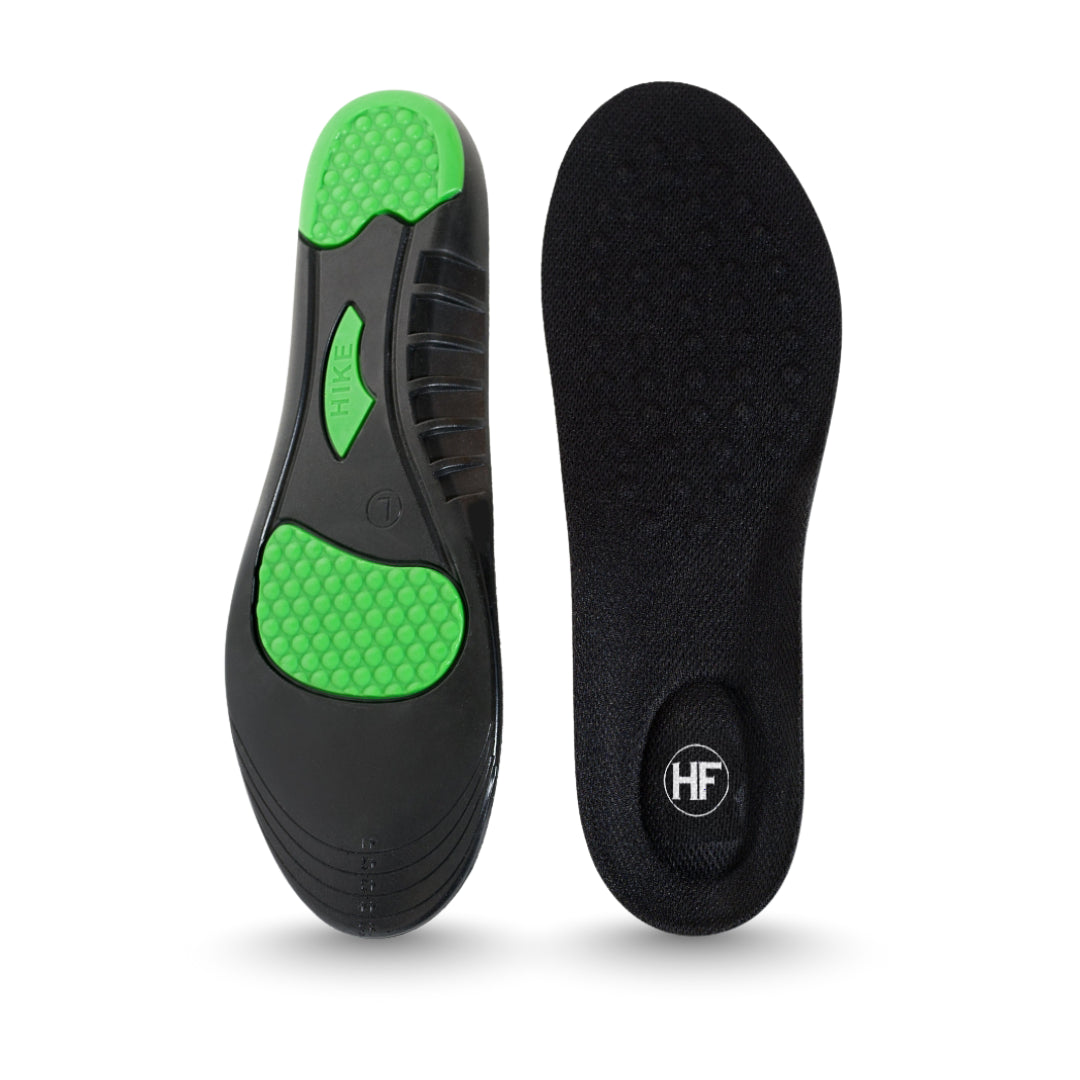 HIKE® ortopediske såler - smertelindrende og støtdempende