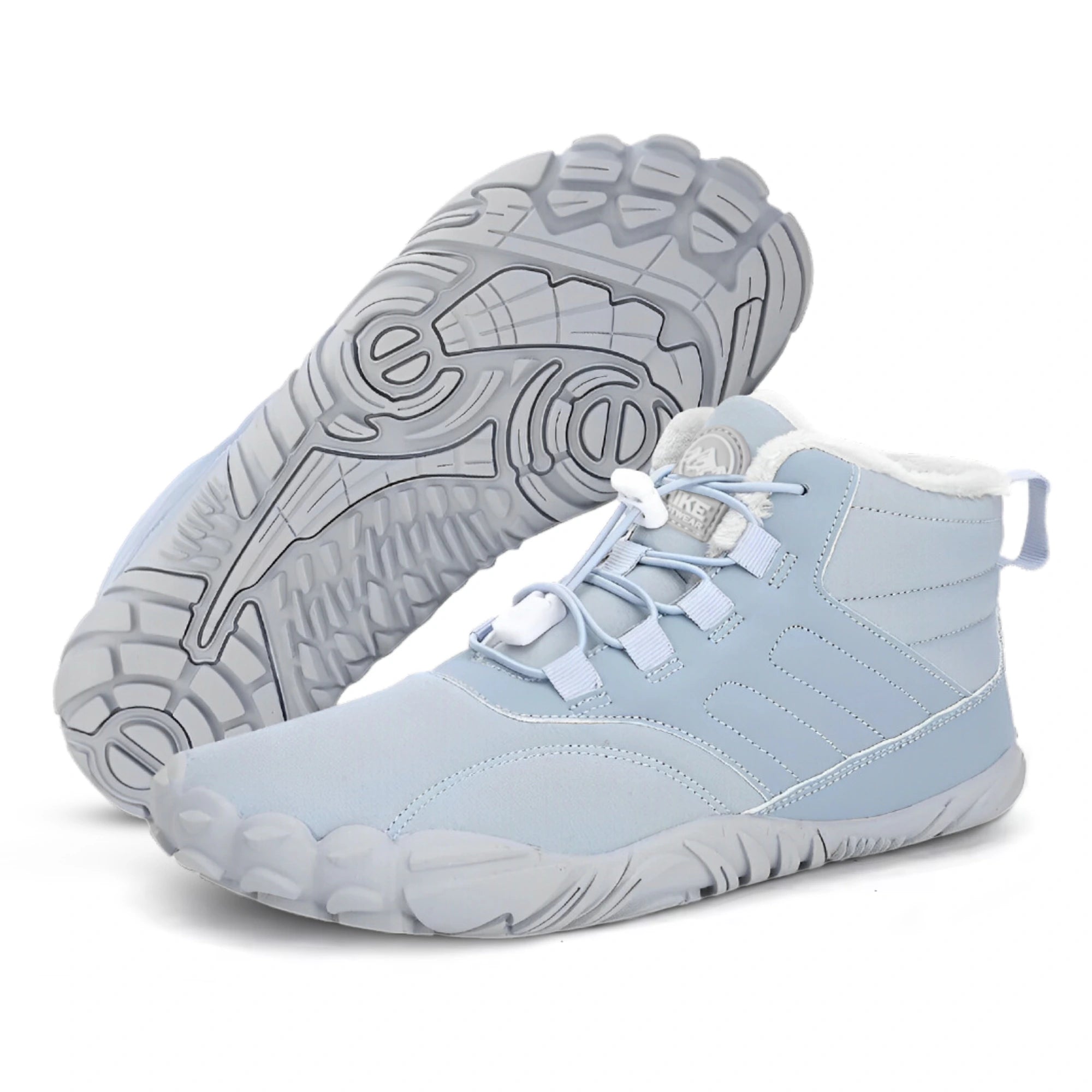 Caspar Pro - Skridsikker og vandafvisende vinter-barfodssko